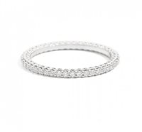Anello Recarlo Donna Anniversary in Oro Diamante 0.40 Ct R01GD732 - R01GD732